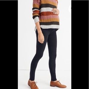 Madewell Skinny Maternity  black Jean size 23
